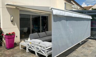 Pergola et Stores &agrave;&nbsp;POLIGNY