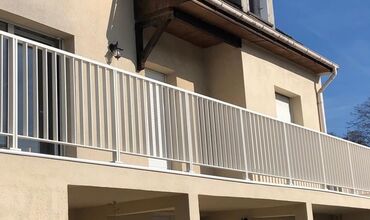 Gardes corps et Portes Blind&eacute;es &agrave;&nbsp;POLIGNY